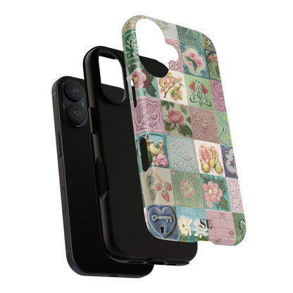 Garden Mosaic Tiles MagSafe Case