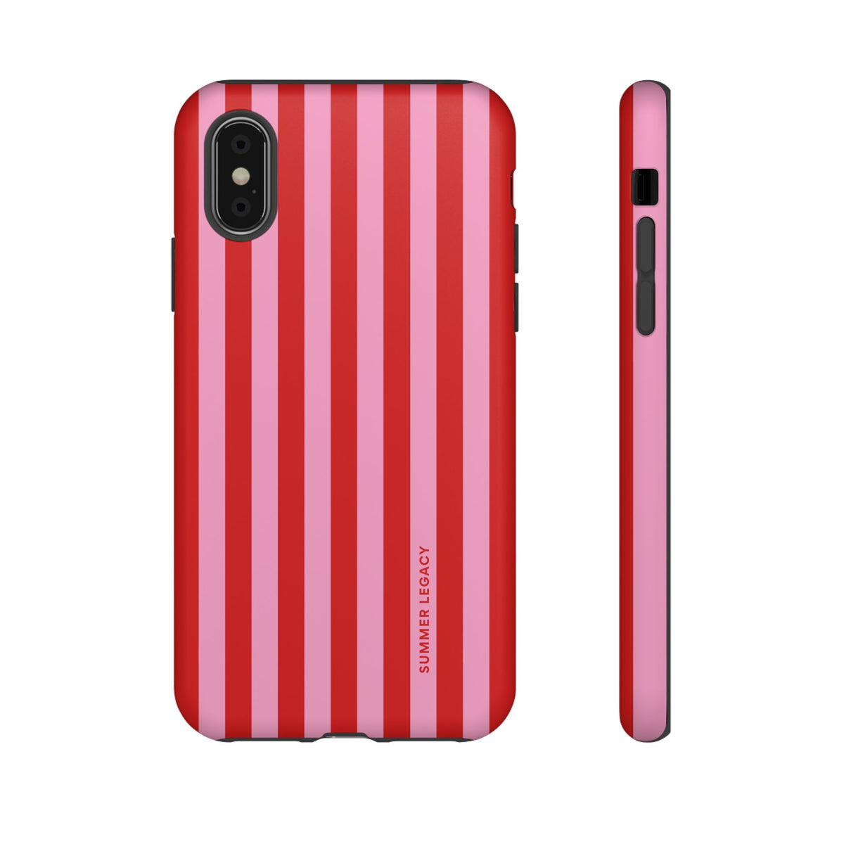 Candy Stripe iPhone Case