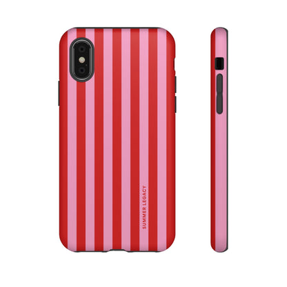 Candy Stripe iPhone Case