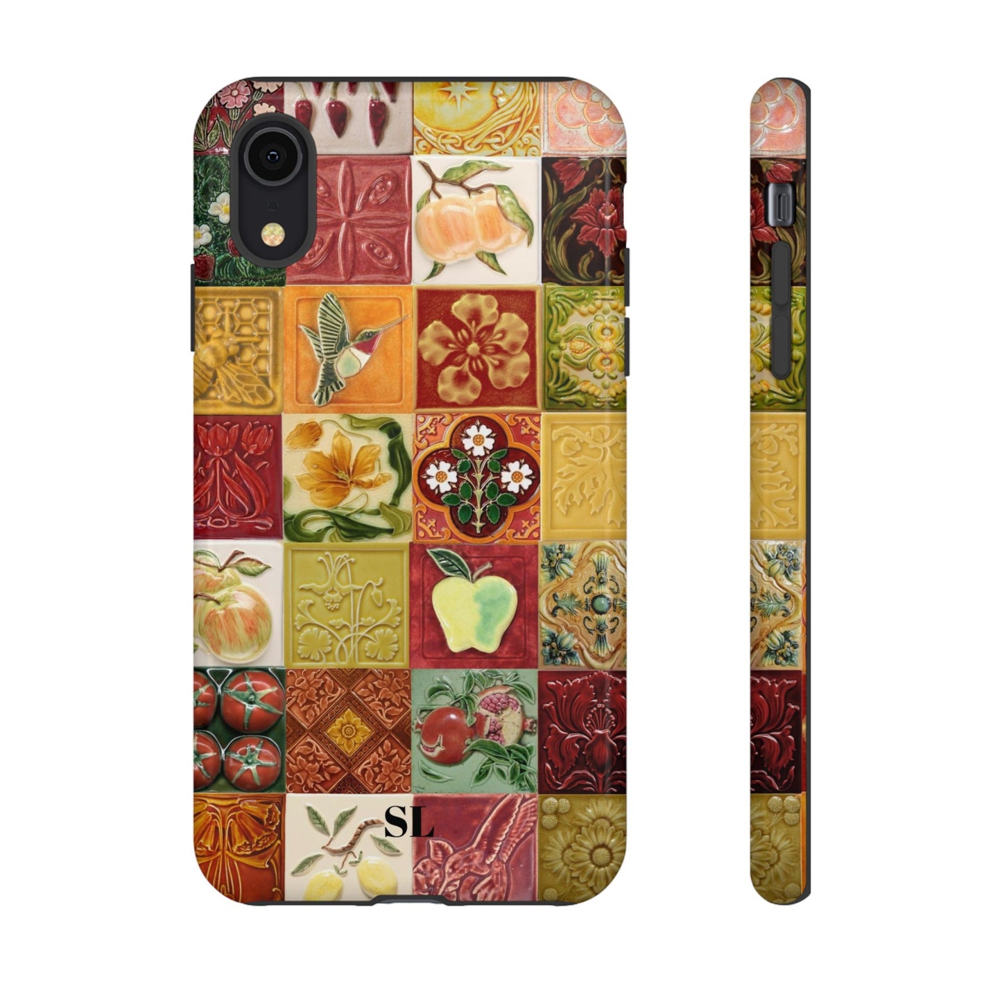 Orchard Mosaic Tiles iPhone Case