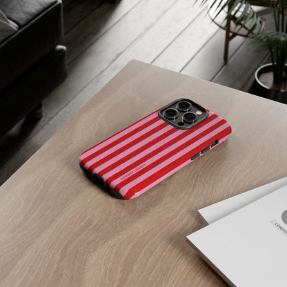 Candy Stripe iPhone Case
