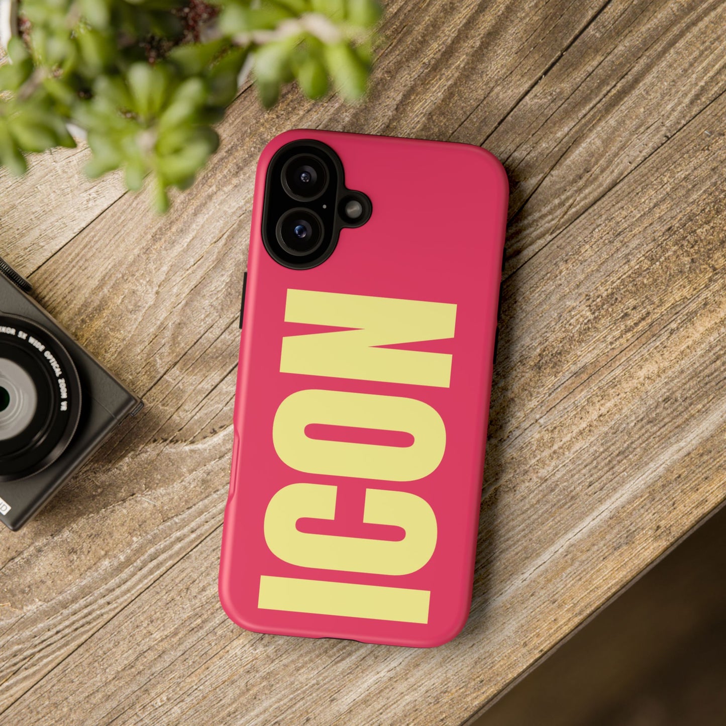 Sherbet Custom Statement iPhone Case