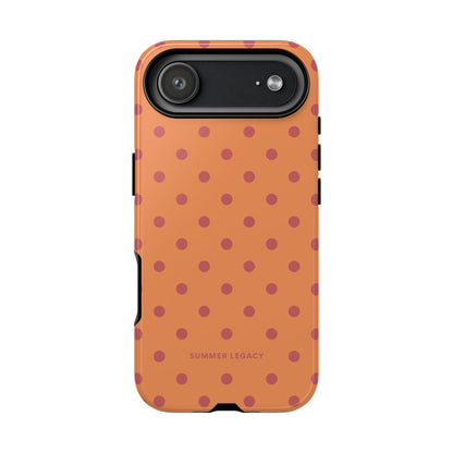 Solstice Polka Dot iPhone Case