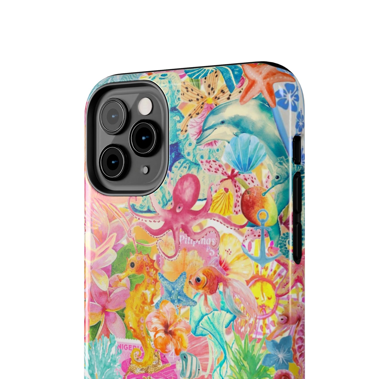 On Island Time iPhone Case