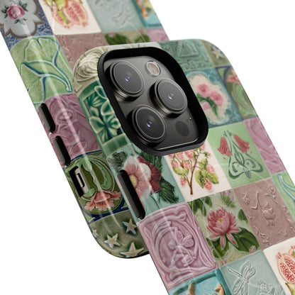 Garden Mosaic Tiles MagSafe Case