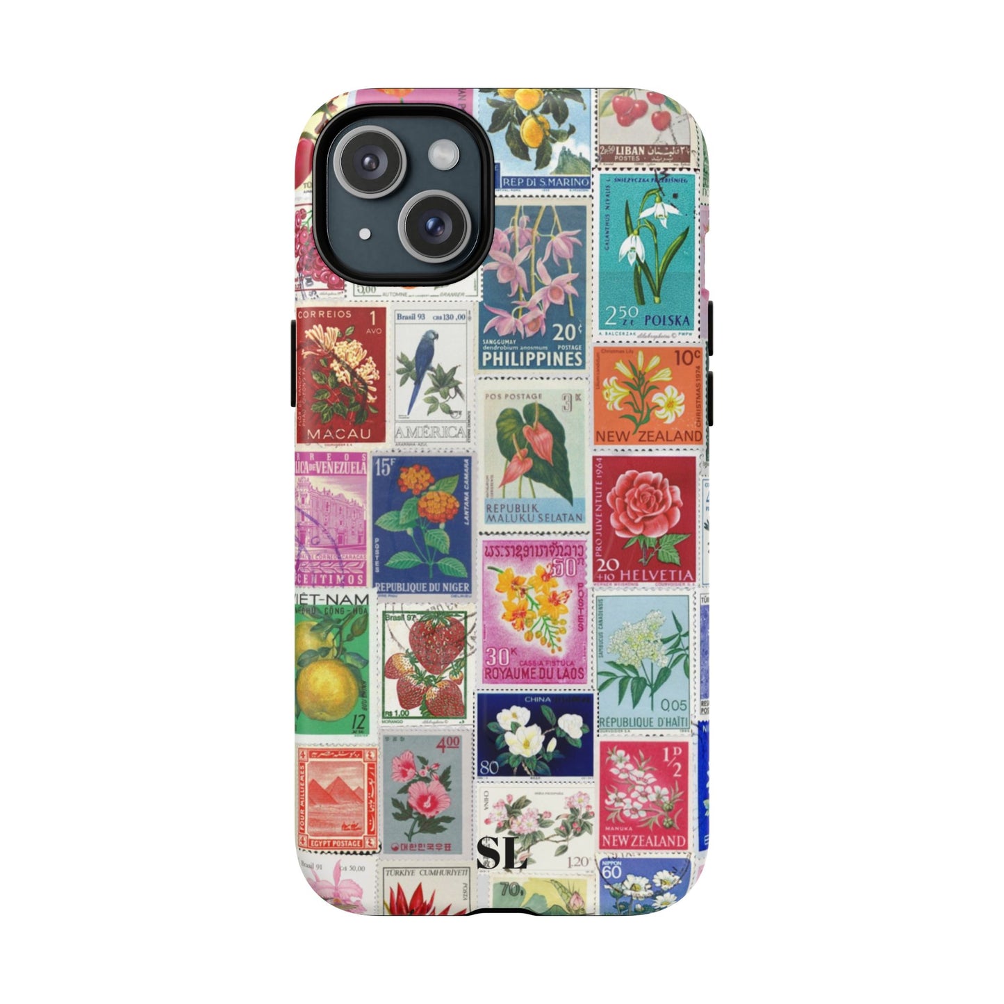 Postcard Stamps MagSafe Case