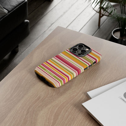 Pitaya Multi-stripe iPhone Case