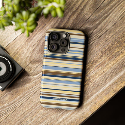 Coconut Multi-stripe iPhone Case