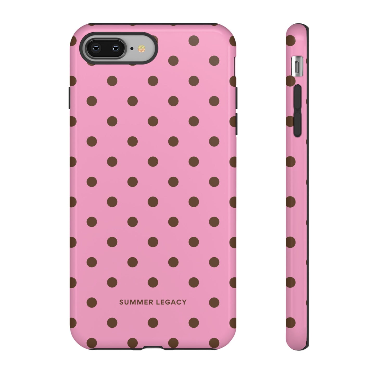 Neapolitan Polka Dot iPhone Case