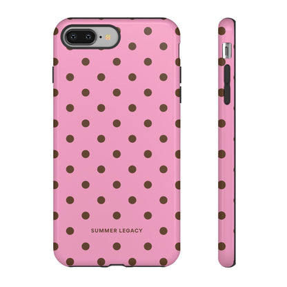 Neapolitan Polka Dot iPhone Case