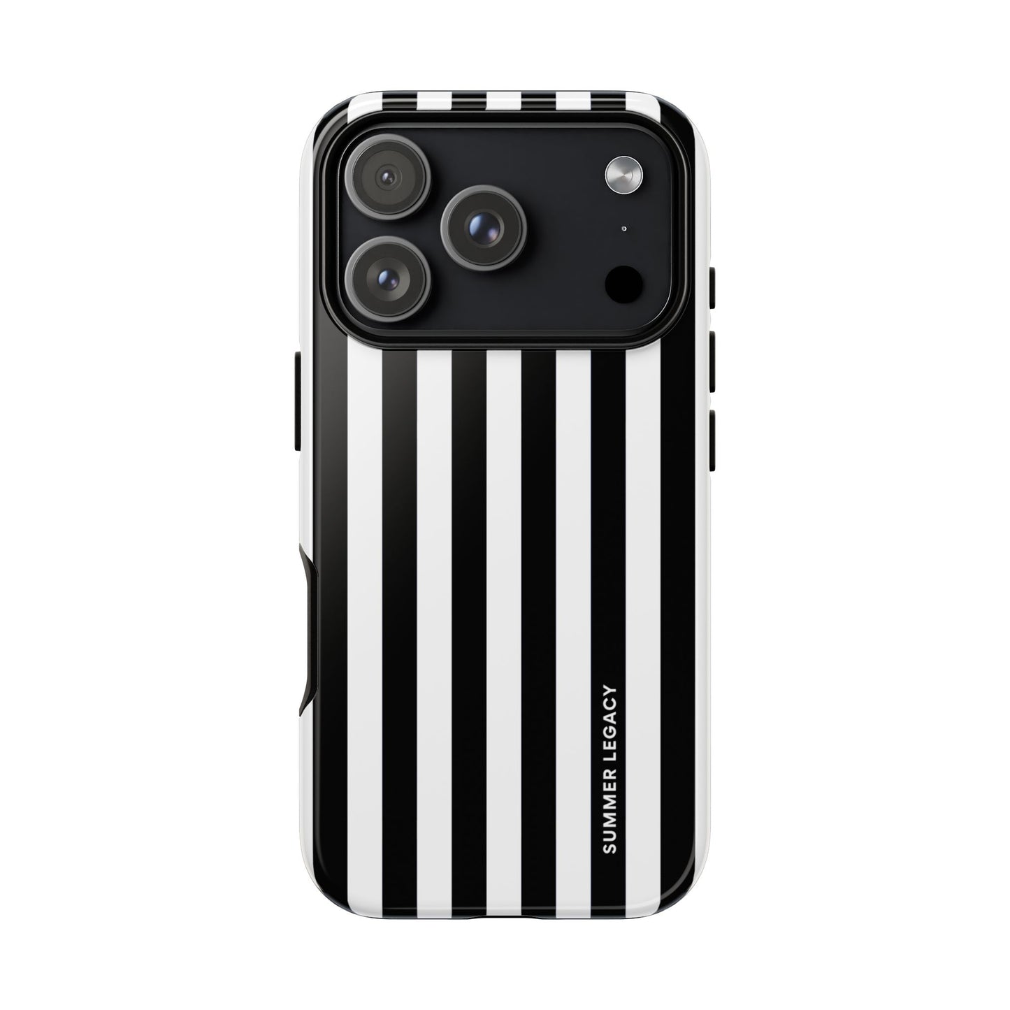 Ebony Stripe iPhone Case