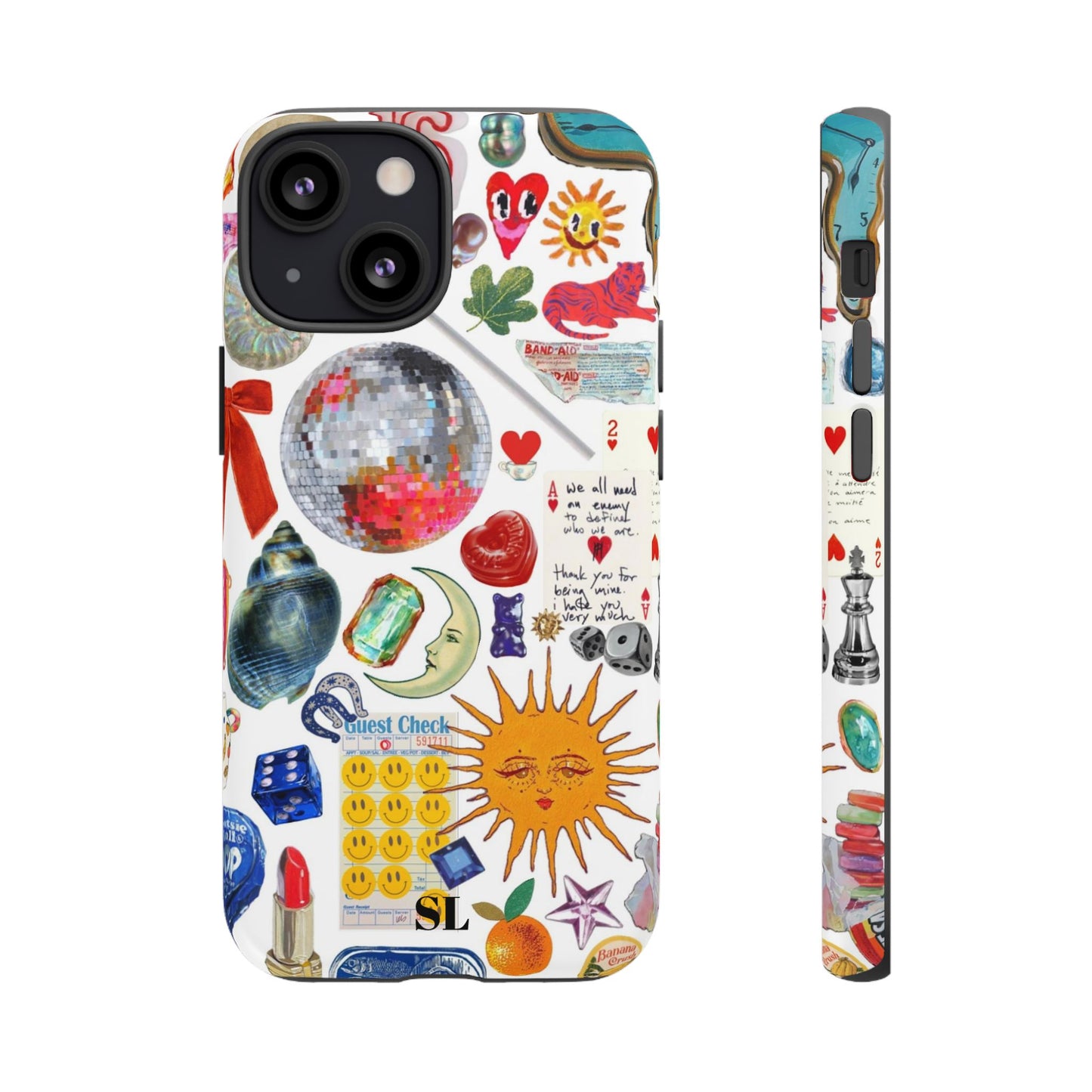 Eclectic Trinkets iPhone Case