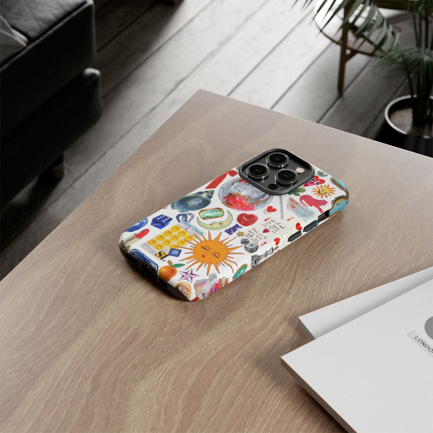Eclectic Trinkets iPhone Case