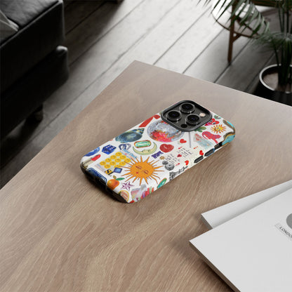 Eclectic Trinkets iPhone Case