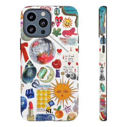 Eclectic Trinkets iPhone Case