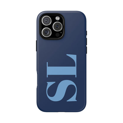 Horizon Custom Initial iPhone Case