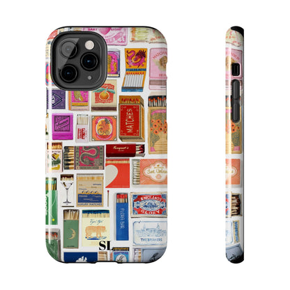 Matchbox iPhone Case