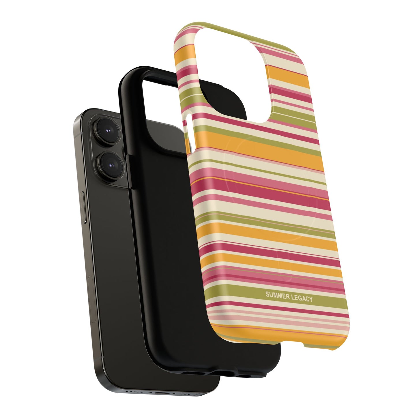 Pitaya Multi Stripe MagSafe Case