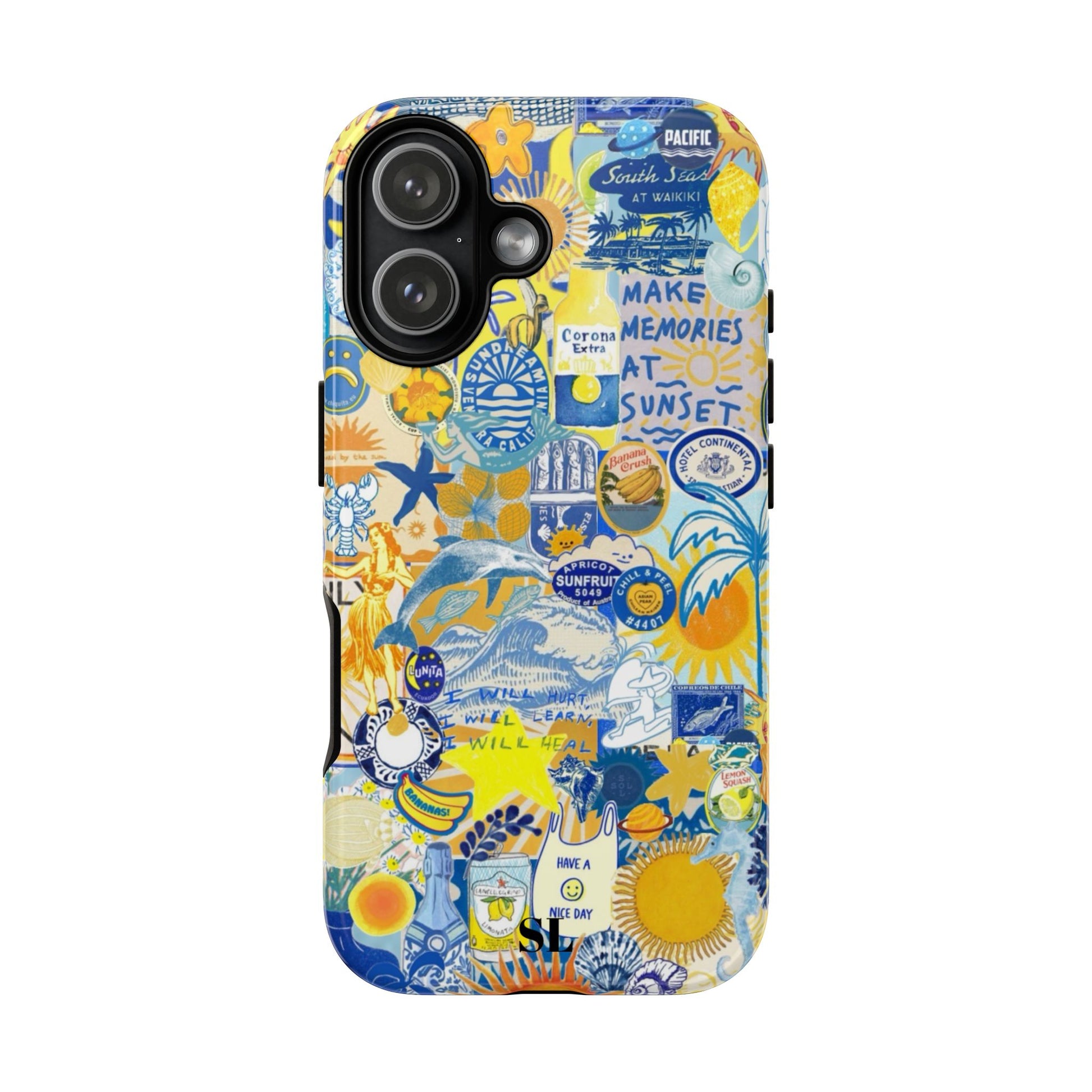 Life's A Beach iPhone Case – Summer Legacy Life's A Beach iPhone Case – Summer Legacy