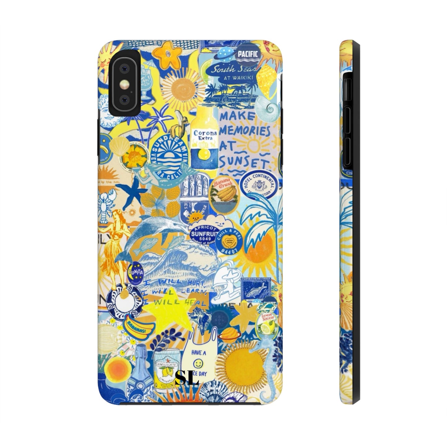 Life's a Beach iPhone Case