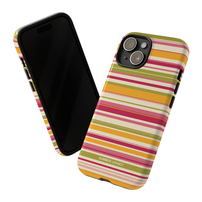 Pitaya Multi-stripe iPhone Case