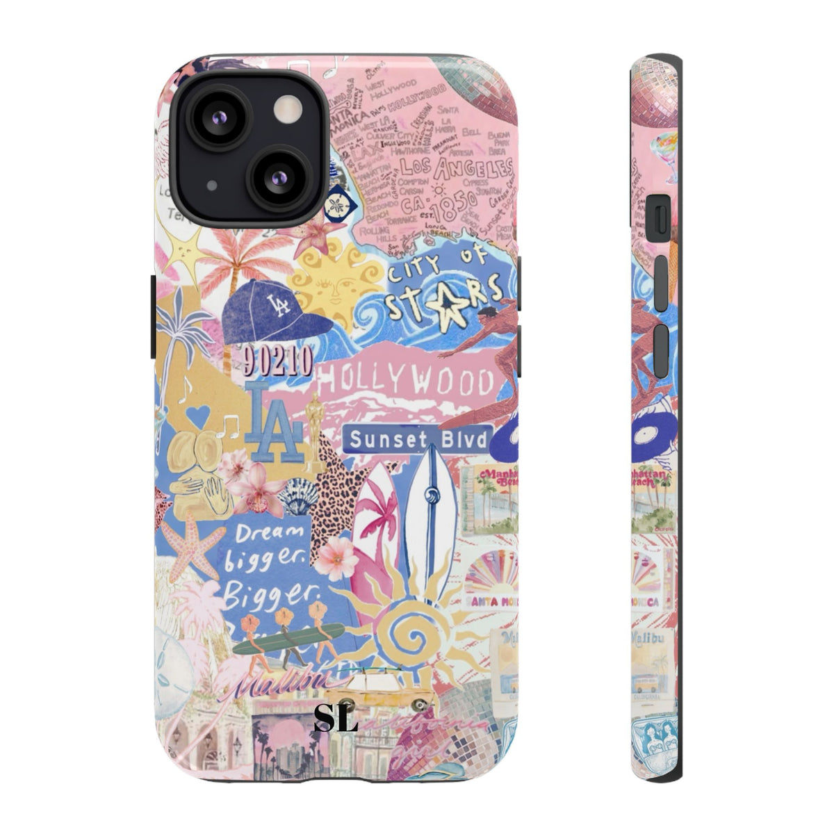 We Love LA iPhone Case
