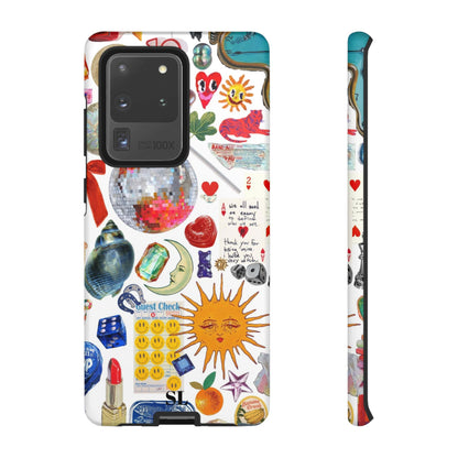 Eclectic Trinkets Samsung Case