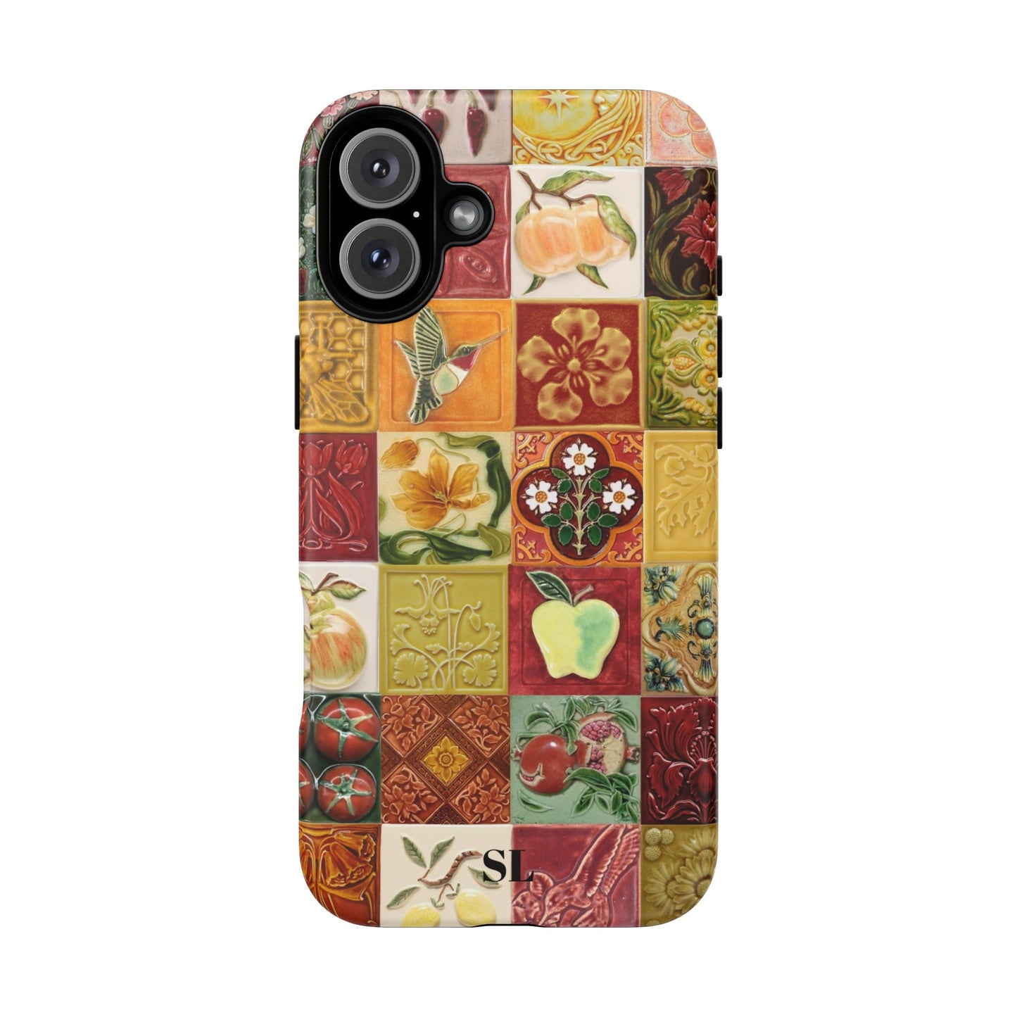 Orchard Mosaic Tiles iPhone Case