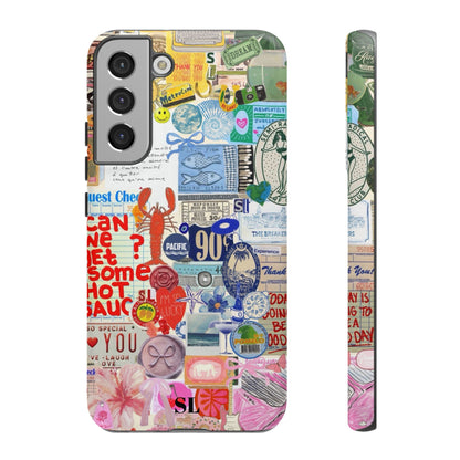 Scrapbook Samsung Case