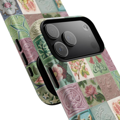 Garden Mosaic Tiles MagSafe Case