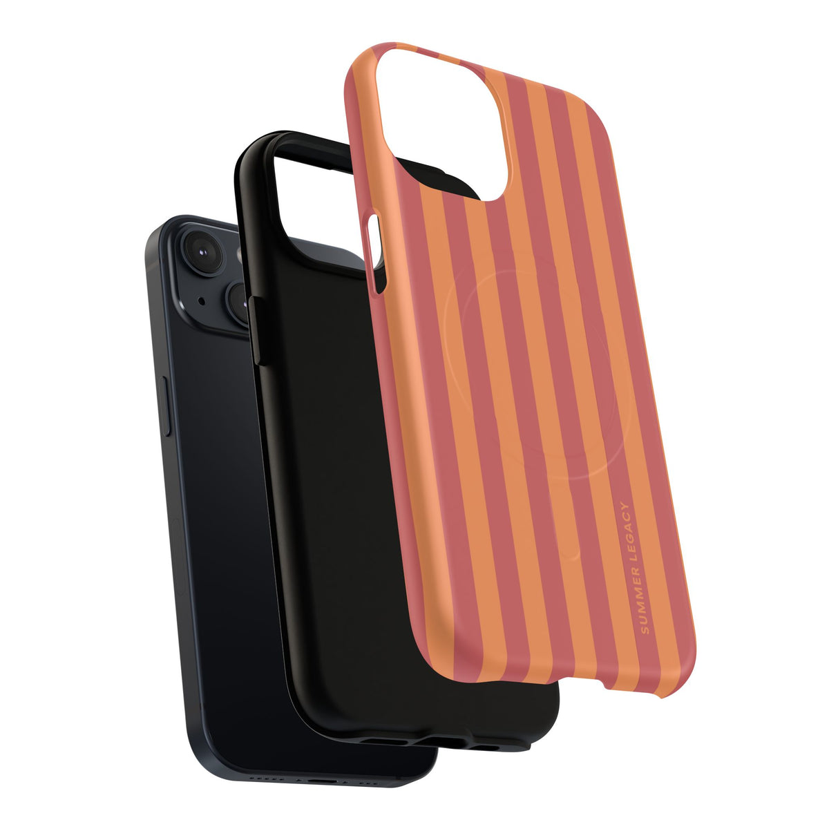 Solstice Stripe MagSafe Case