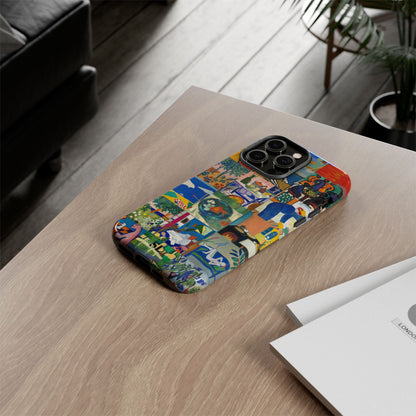 Mediterranean Summer iPhone Case