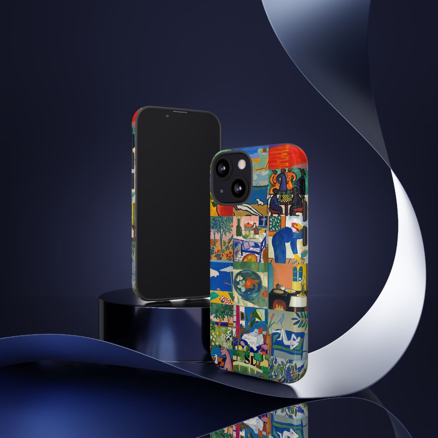 Mediterranean Summer iPhone Case