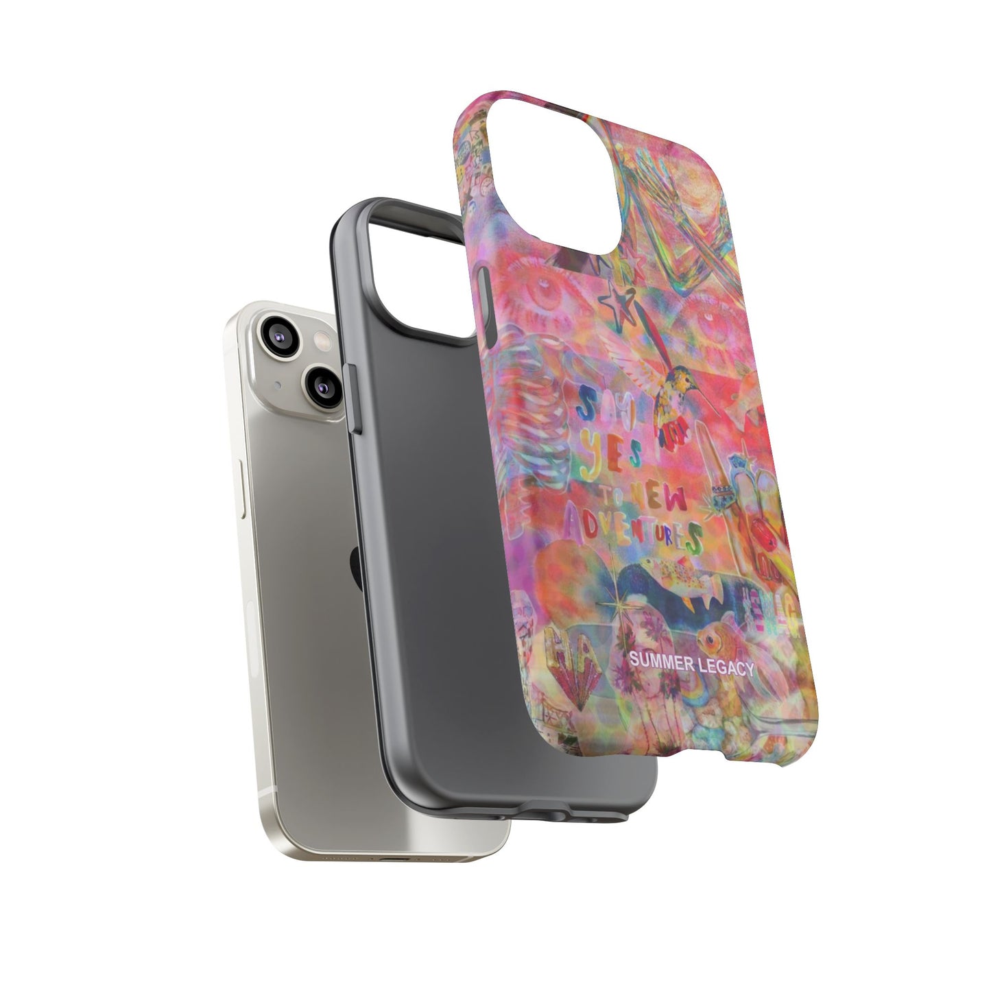 Kaleidoscope iPhone Case