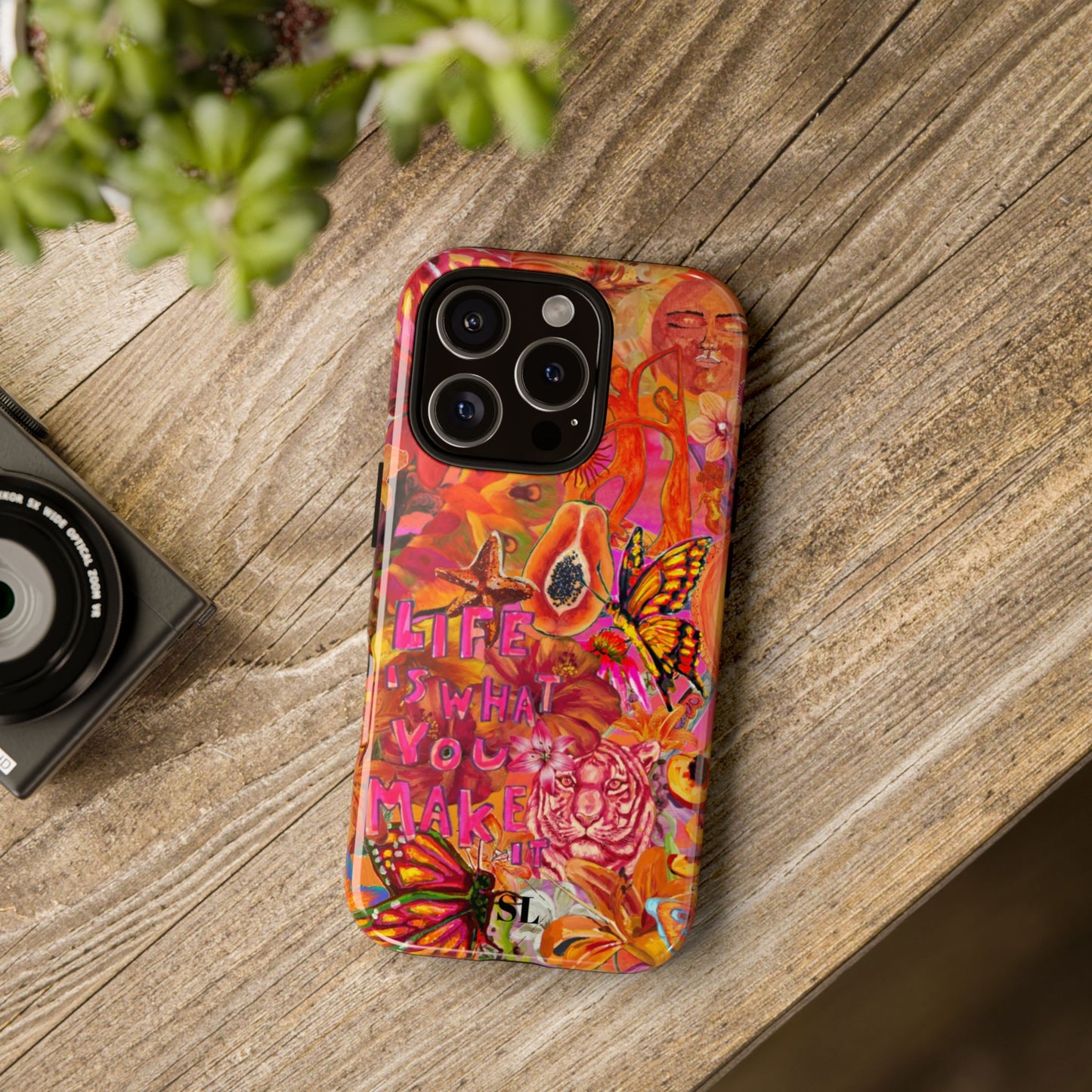 Solara iPhone Case