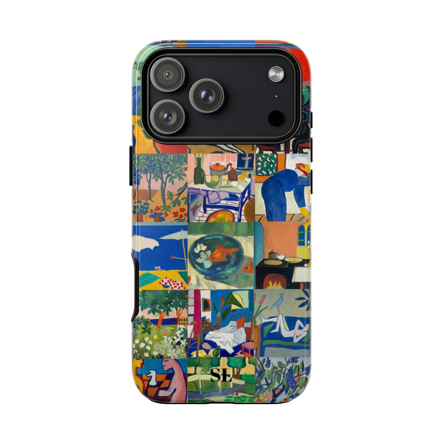 Mediterranean Summer iPhone Case