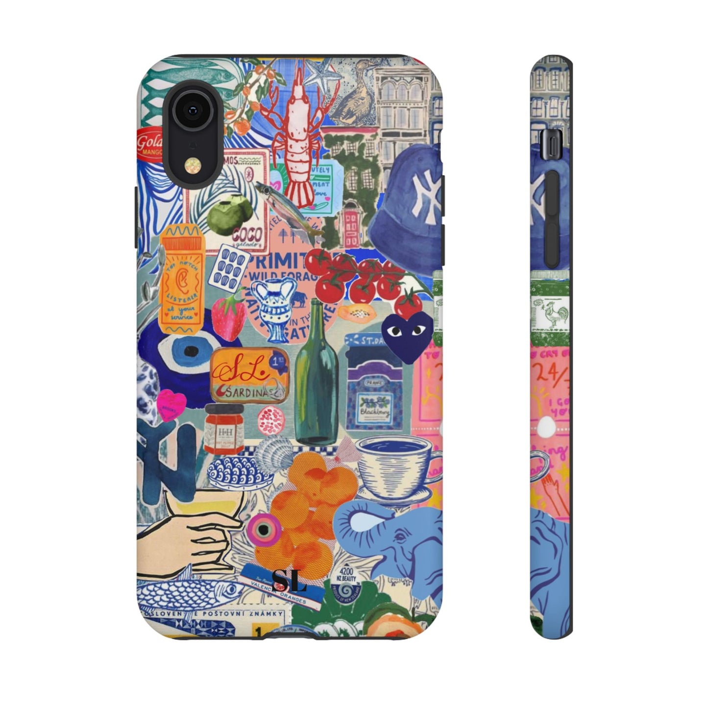 Collage iPhone Case