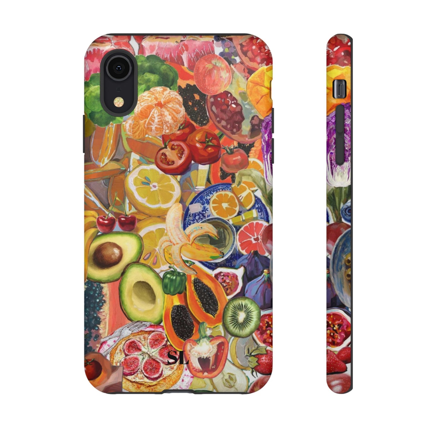 Fruits and Veggies iPhone Case