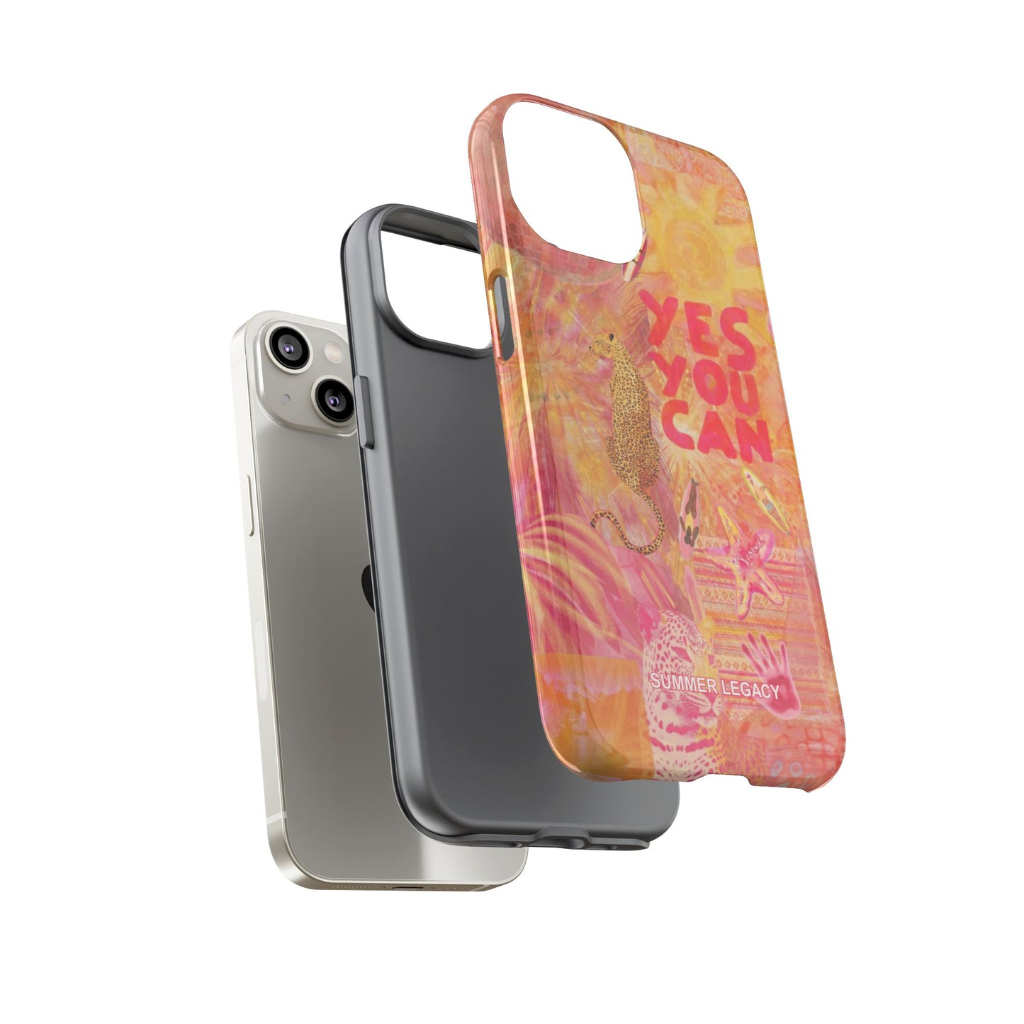 Wild Heart iPhone Case