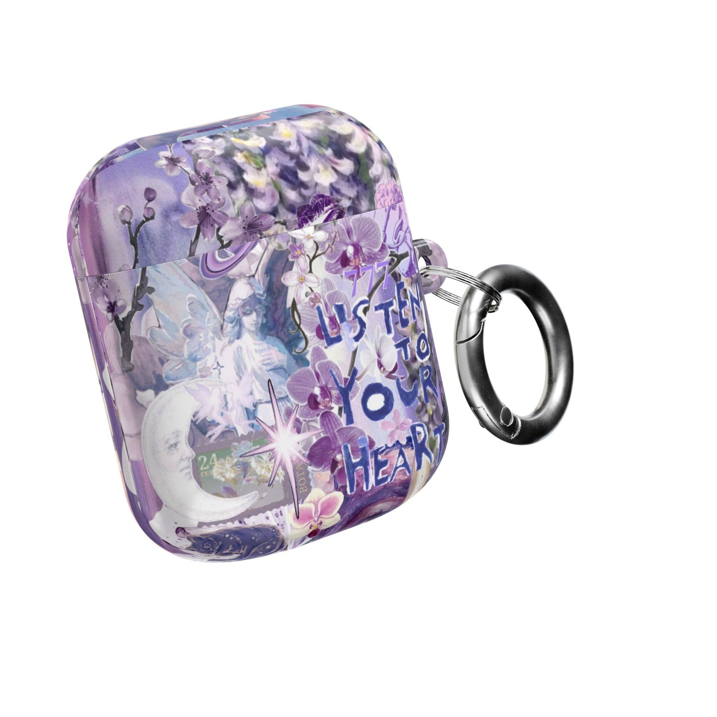 Reverie Purple AirPod Case