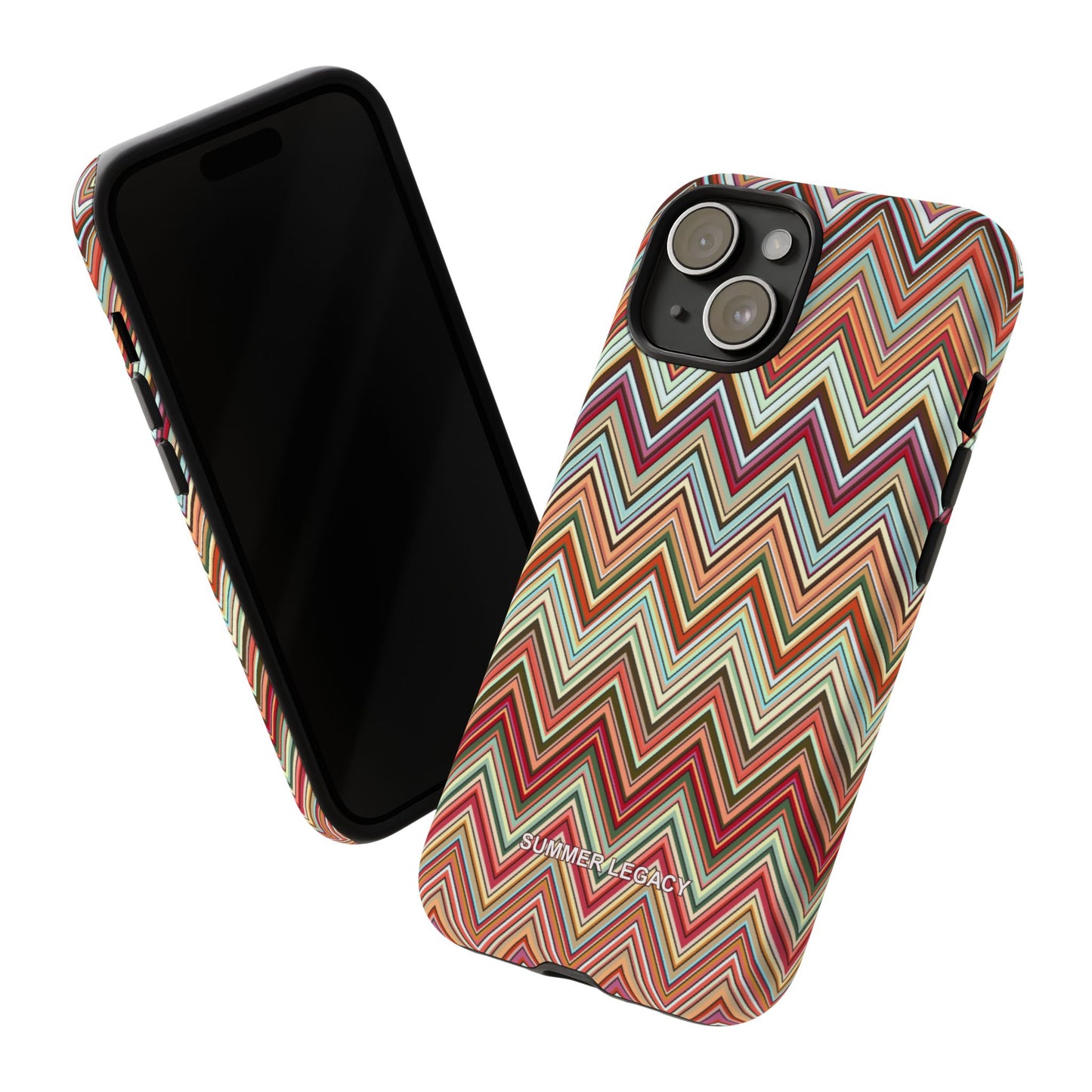 Riviera Chevron iPhone Case