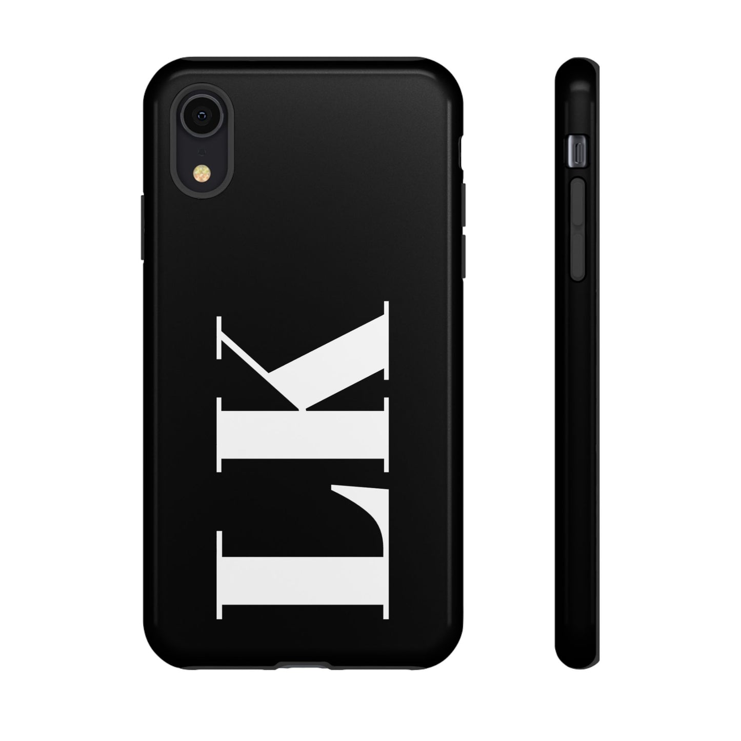 Ebony Custom Initial iPhone Case