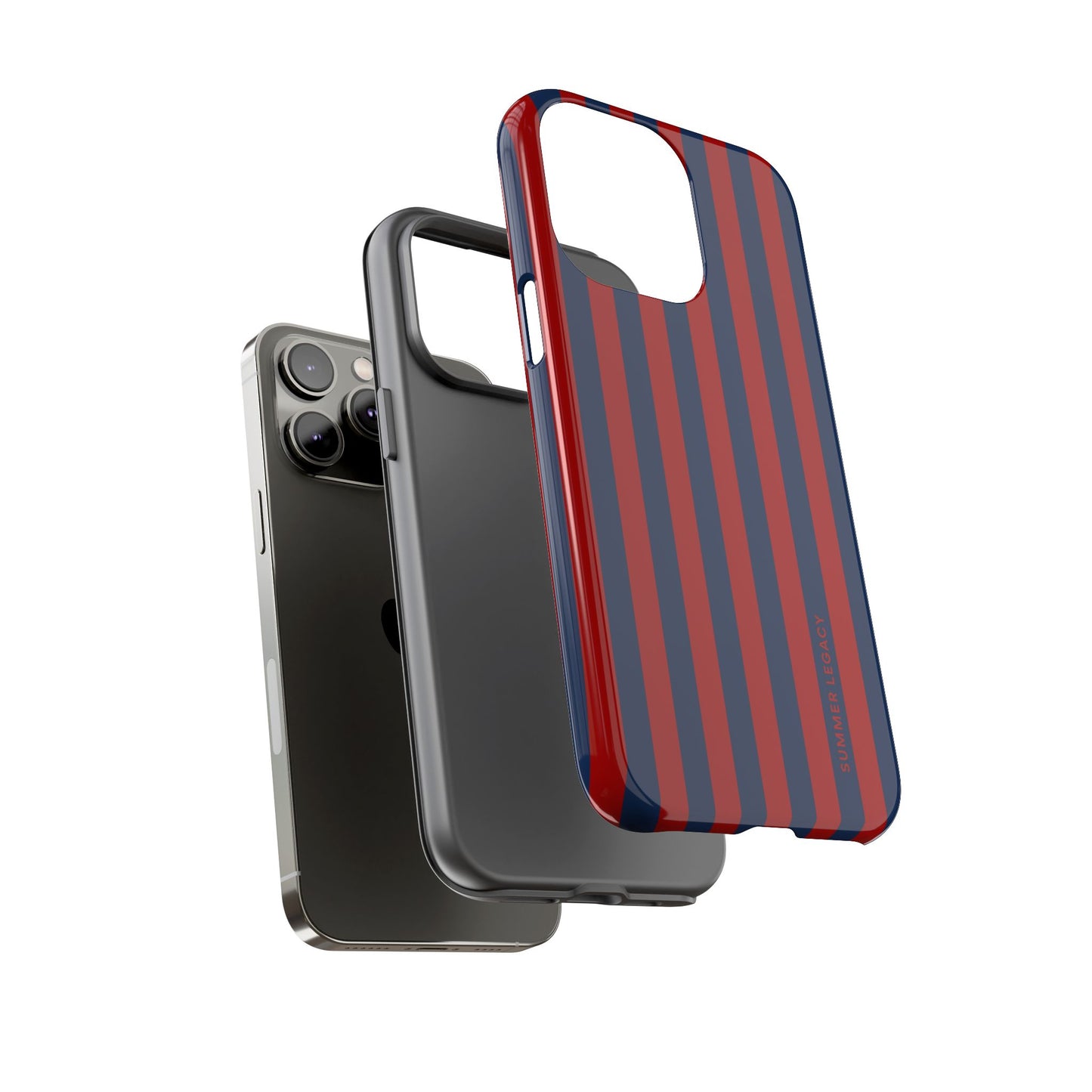 Voyage Stripe iPhone Case