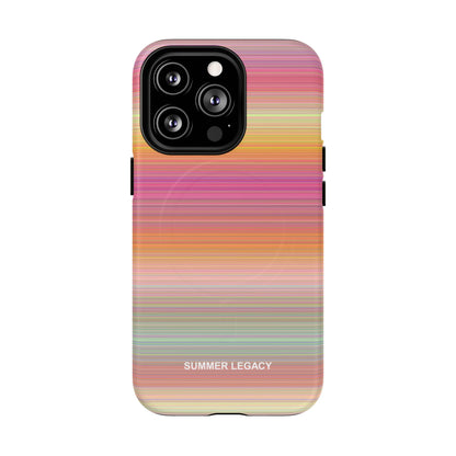 Champagne Ombre Stripe MagSafe Case