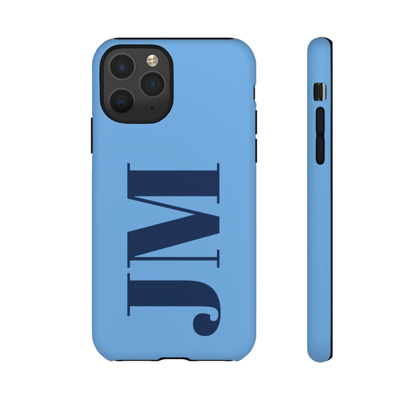 Lagoon Custom Initial iPhone Case