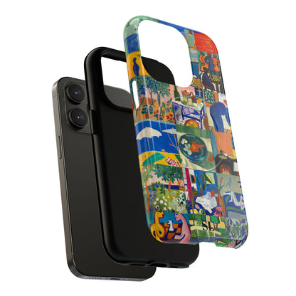 Mediterranean Summer MagSafe Case