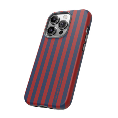Voyage Stripe iPhone Case