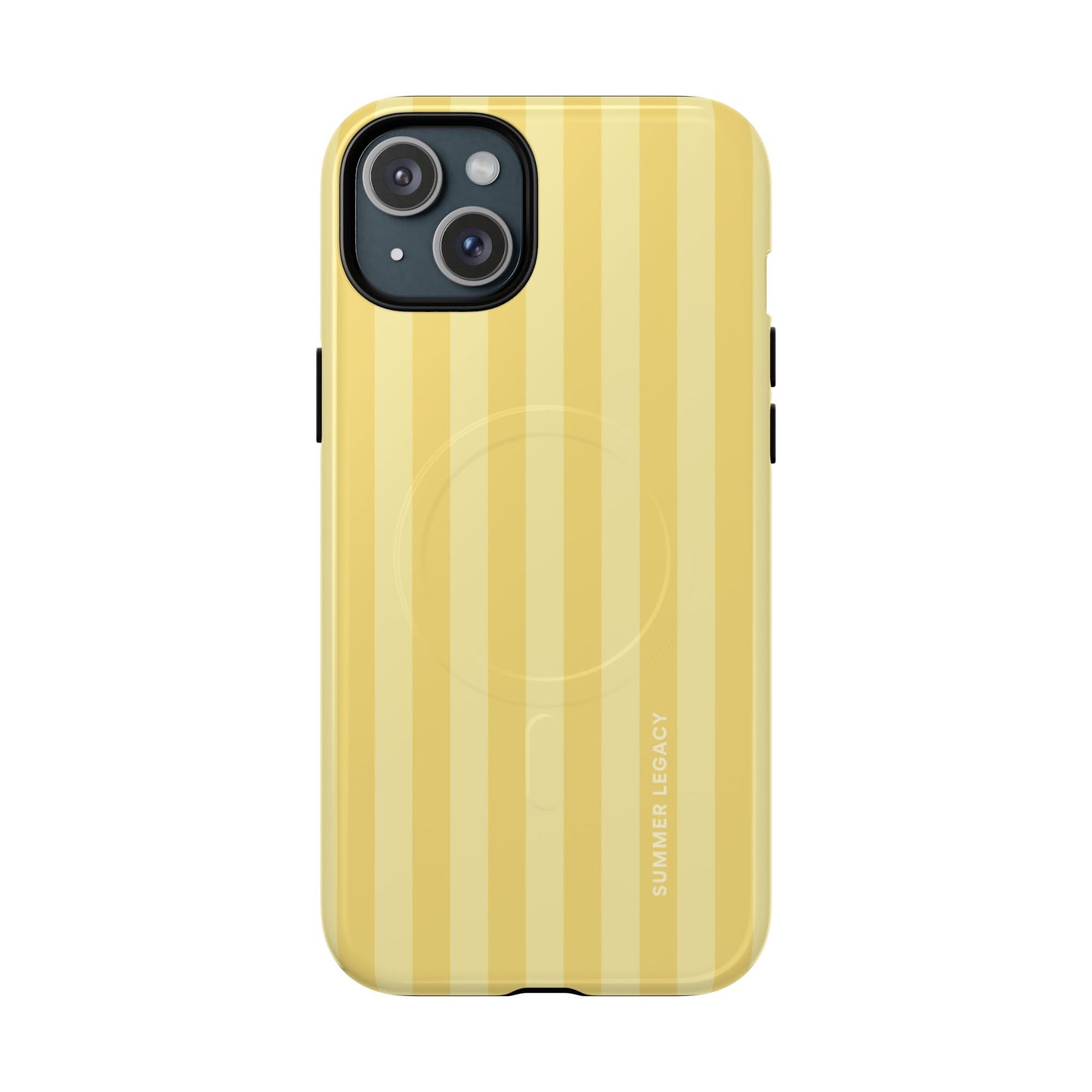 Lemonade Stripe MagSafe Case