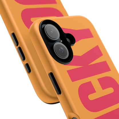 Hibiscus Custom Statement iPhone Case