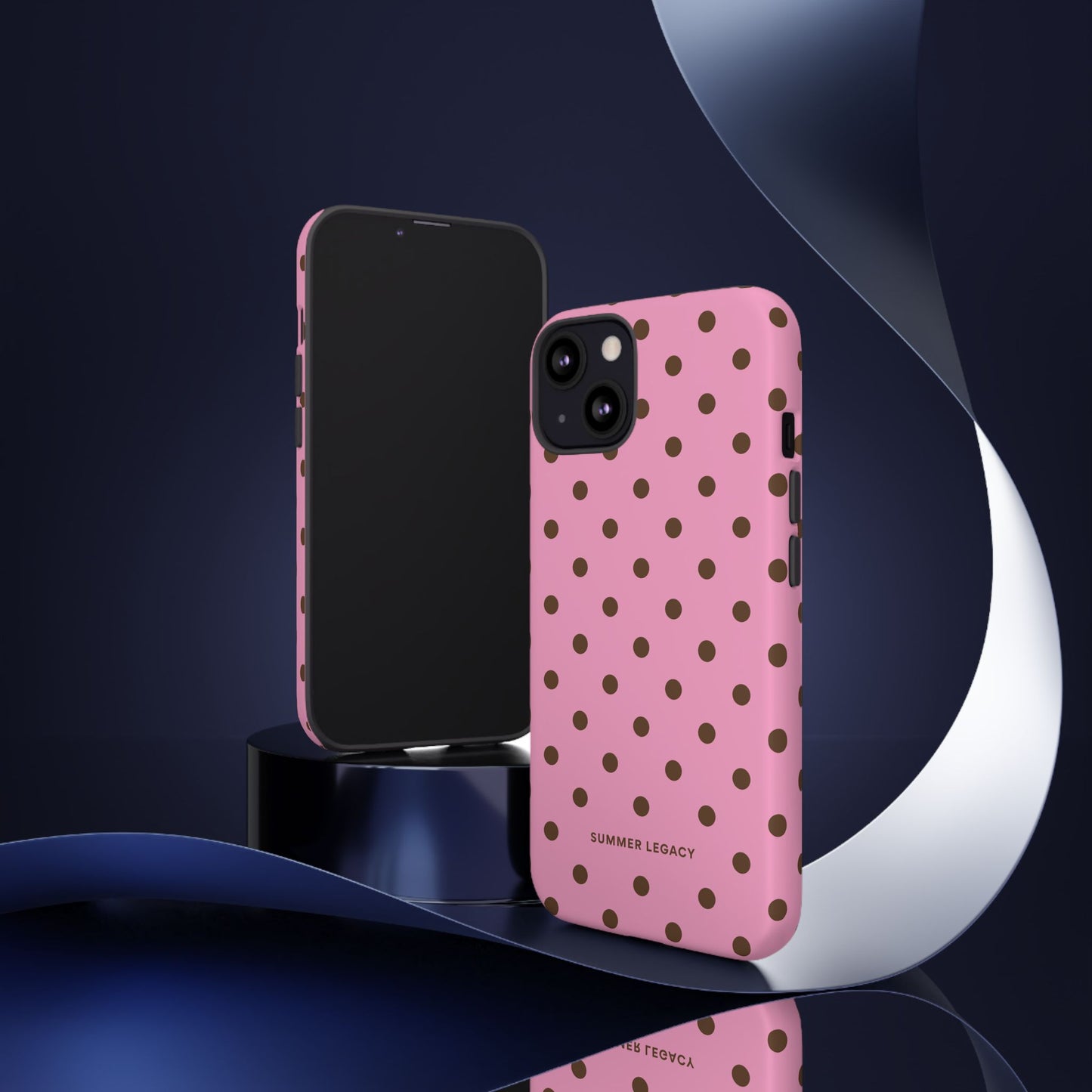 Neapolitan Polka Dot iPhone Case